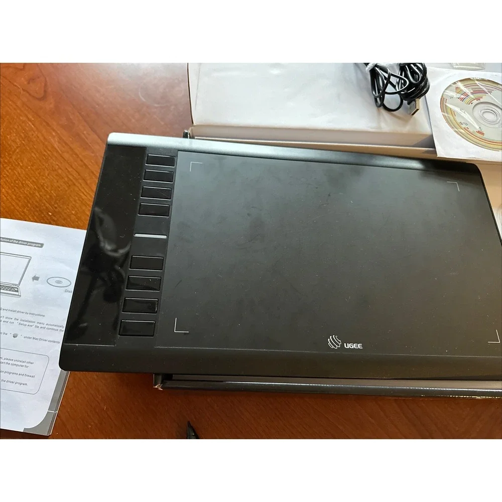 UGEE (M708) USB WIRED DIGITAL DRAWING GRAPHICS TABLET - [COMPLETE KIT]